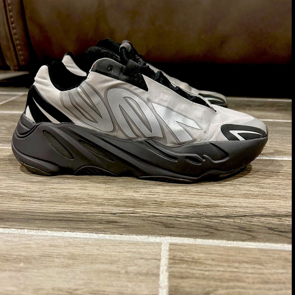 Adidas Yeezy Boost 700- Gray with box.
